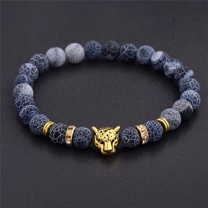 ONYX Vòng Tay Chuỗi Hạt Đá Tự Nhiên Thời Trang Cho Nam | BigBuy360 - bigbuy360.vn