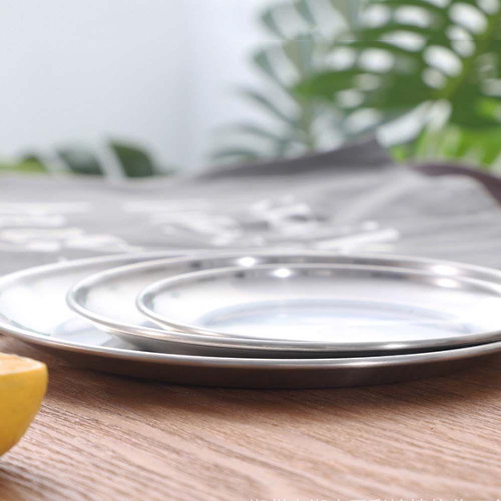 Đĩa Tráng Gương Chất Lượng Cao Dùng Để Phục Vụ Món Nướng BBQ