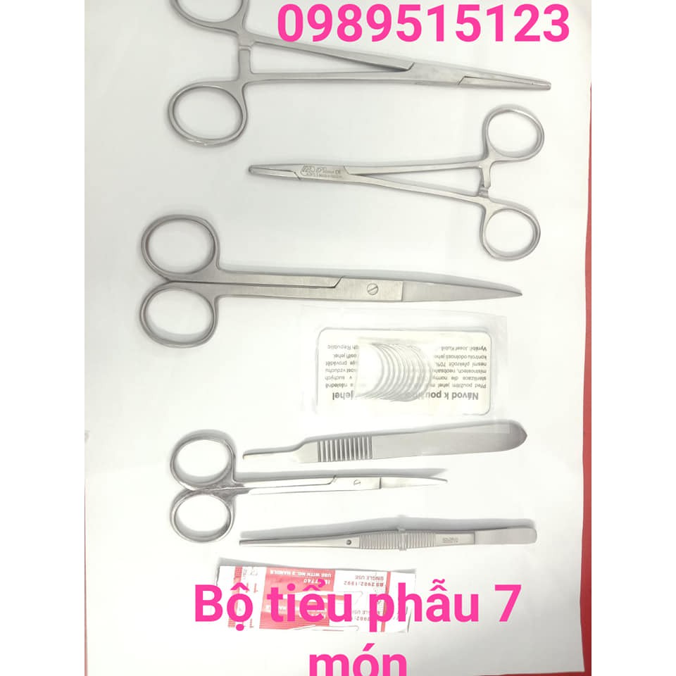 Bộ tiểu phẫu sinh viên y khoa