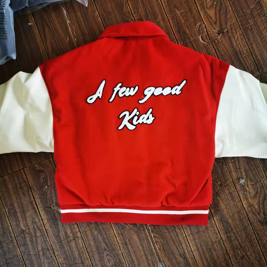 Áo Varsity - AFGK - A Few Goood Kid Prince Charming Varsity Jacket Doncare
