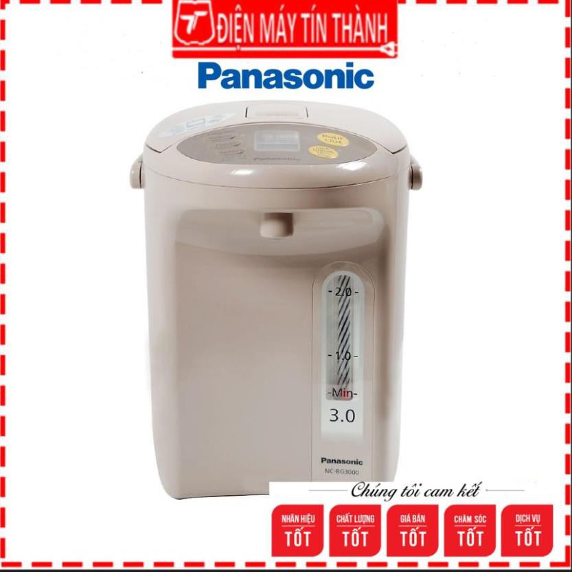 [Chính hãng]  Bình thủy điện Panasonic PABT-NC-BG3000CSY 3L - Hàng chính hãng