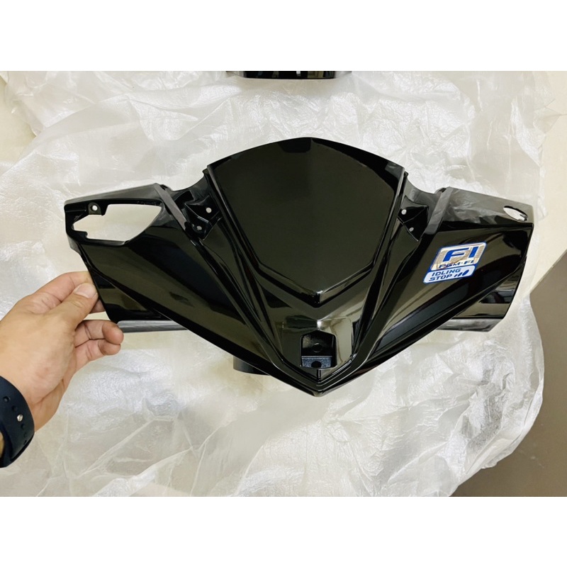 Ốp Đầu Trước Ốp Đầu Sau Bàn Thờ Gáy Ốp Tay Lái Honda Air Blade 2013-2015 Chính Hãng
