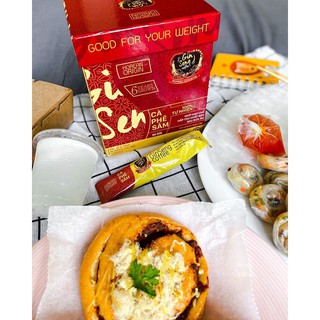 Cà phê sâm - ginseng cafe - cà phê giảm cân ( loại 30 gói )