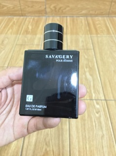 Nước hoa nam SAVAGERY đen