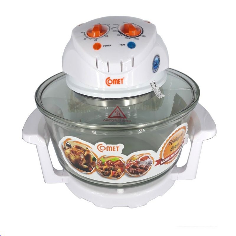 Lò nướng thủy tinh Comet CM8628 Dung tích 12L