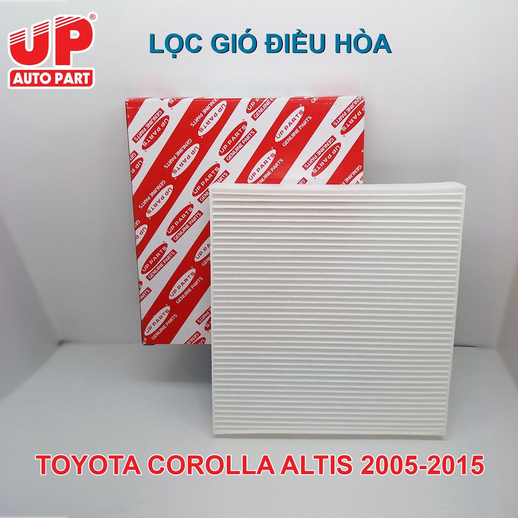 Lọc gió điều hòa TOYOTA VIOS,YARIS,COROLLA ALTIS,CAMRY,AVALON,RAV4,HIGHLANDER,FORTUNER,LAND CRUISER,HILUX,INNOVA
