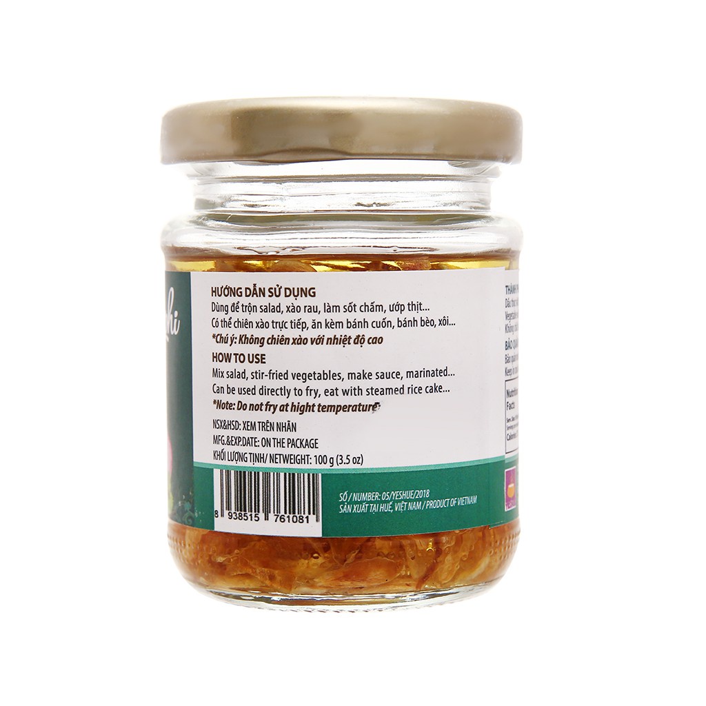 Dầu hành phi, dầu tỏi phi và dầu điều phi, gia vị nấu ăn thơm ngon tiện lợi