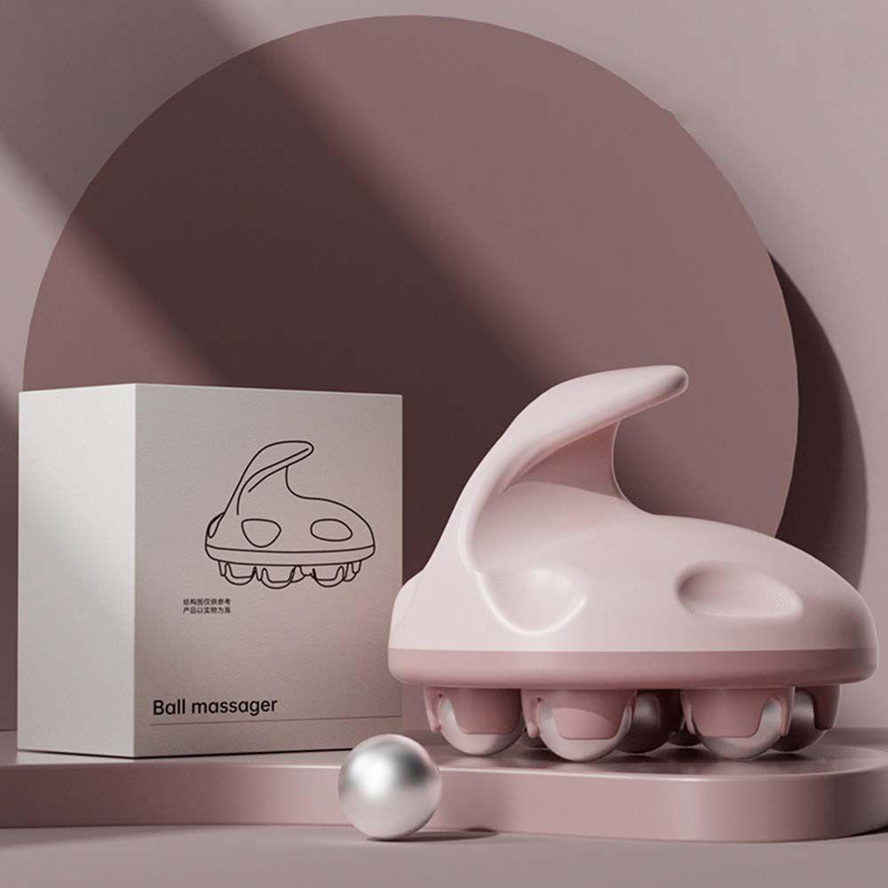 Máy Mát Xa Bụng 7 Hạt Chống Cellulite Chuyên Nghiệp AVALENTINE