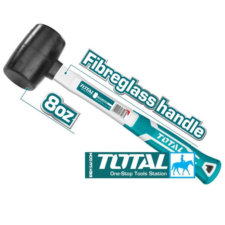 Total Búa cao su 220g 8oz THT76816