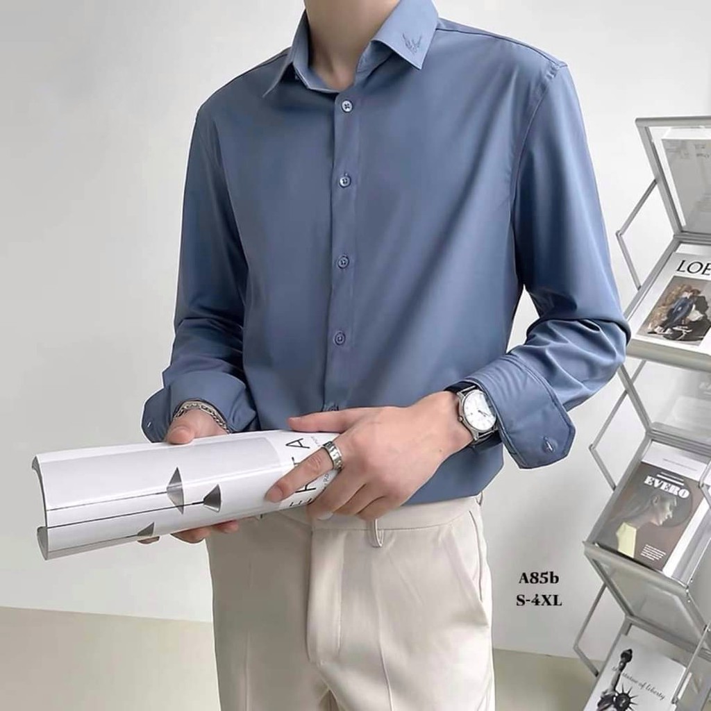 Áo sơ mi nam form rộng Pastel Premium phong cách Unisex thời trang S365 - JBS01 | BigBuy360 - bigbuy360.vn