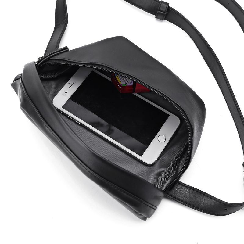 Túi Da Đeo Chéo Ngực Đựng Điện Thoại