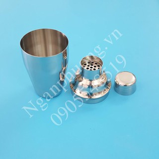 Bình lắc pha chế Cocktail Shaker Inox  -shaker 500ml inox