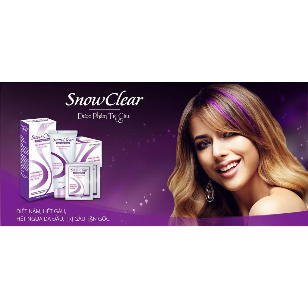 SNOW Clear 50ML DẦU GỘI DƯỢC LIỆU TRỊ GÀU | BigBuy360 - bigbuy360.vn