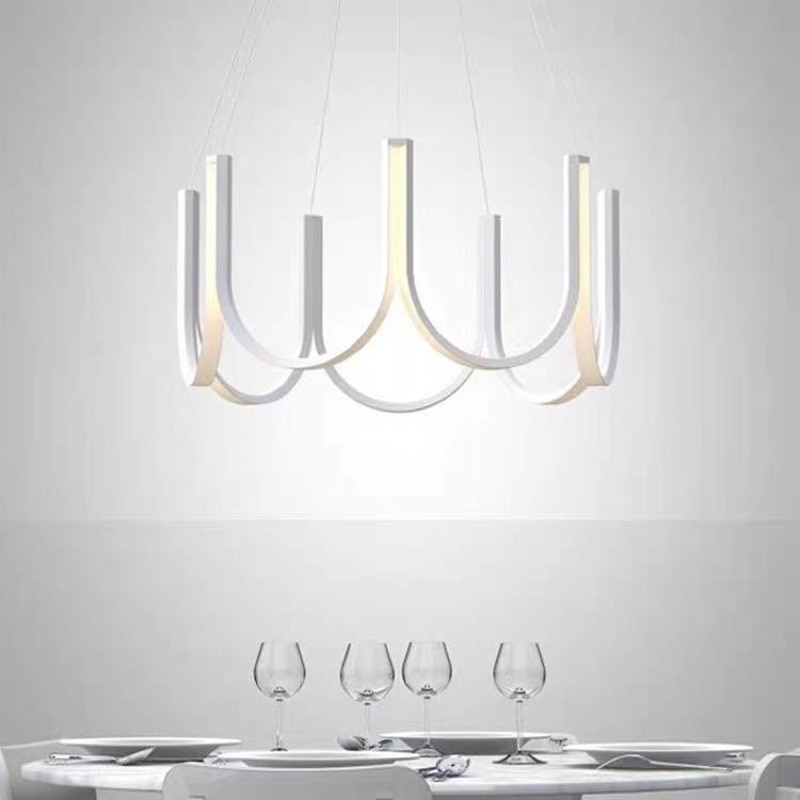 Đèn Chùm Thả pha Lê k9 nhập khẩu