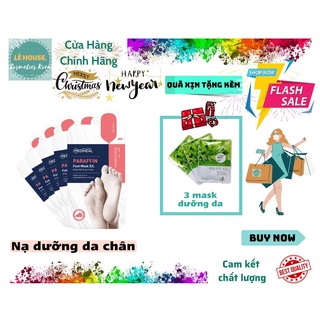 Hộp 5 Mặt Nạ Chân Mediheal Paraffin Foot Mask 18ml - mẫu mới