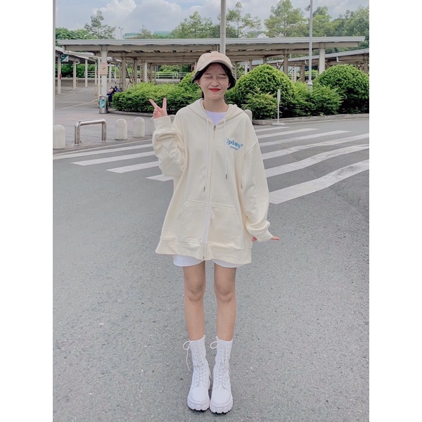 Áo Khoác Hoodie Zip SS2 - UPDOWN chất liệu dày dặn form rộng Unisex | BigBuy360 - bigbuy360.vn