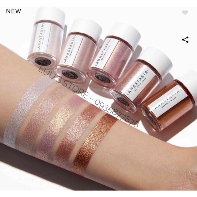 Sét Nhũ ANASTASIA LOOSE PIGMENT🥰