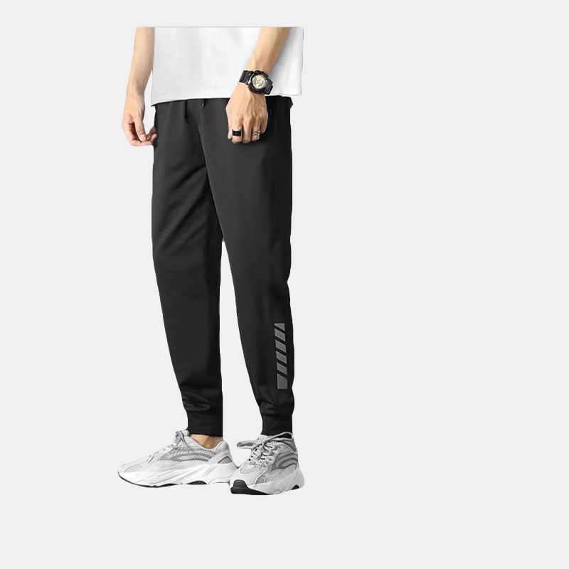 Quần thể thao nam TFUN Quần jogger nam phong cách mã TT58-W dáng dài nam kiểu nỉ bó ống Hàn Quốc đẹp mùa hè tập gym