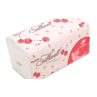 Giấy rút lụa Silkwell 280 tờ hgh