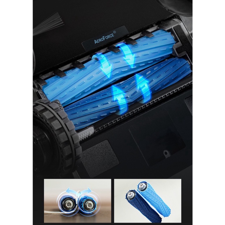 Robot hút bụi lau nhà Ecovacs Deebot T9 Aivi+  tự động đổ rác