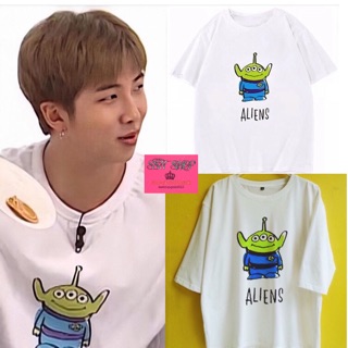 (Tặng ảnh BTS) Áo BTS RM người ngoài hành tinh