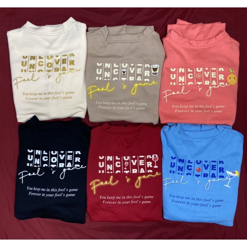 Jacket Uncover (Đủ Màu) | BigBuy360 - bigbuy360.vn