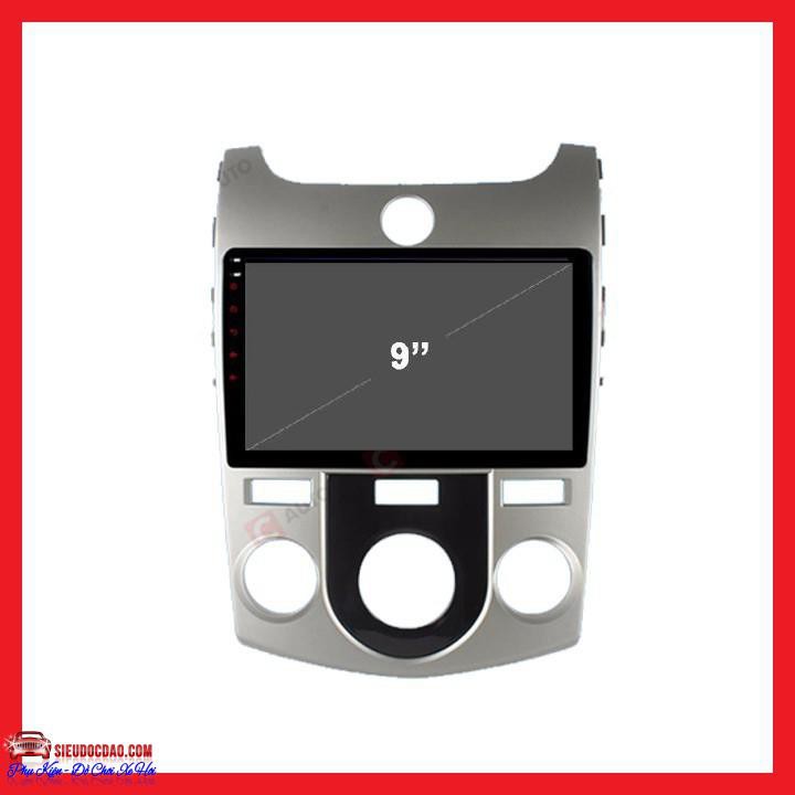 MẶT DƯỠNG XE FORTE 2009 2013 DH CO 9INCH CÓ JACK NGUỒN ZIN .