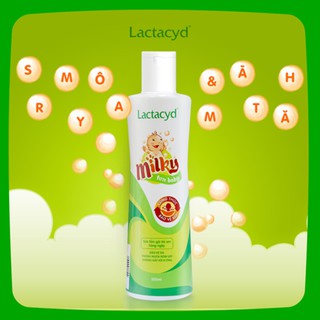 SỮA TẮM GỘI CHO EM BÉ LACTACYD MILKY 150ml-250ML
