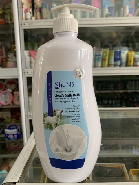 SỮA TẮM SHENA 1200ML - MALAYSIA