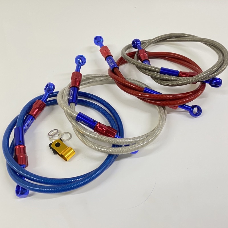 Dây dầu Thailand hiệu King Drag đầu nhôm CNC.