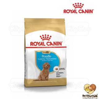 Thức ăn cho chó poodle royal canin poodle puppy gói 1.5kg
