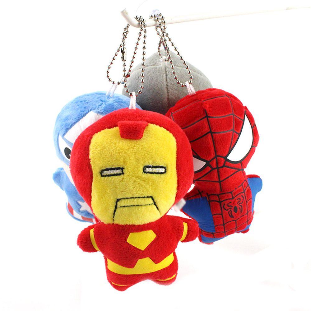 Móc Khóa Hình Các Nhân Vật Siêu Anh Hùng Marvel