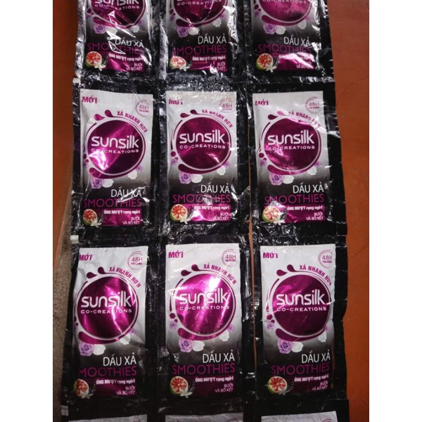 50 Gói Dầu Xã Sunsilk  ( Hàng Không Nguyên Dây)