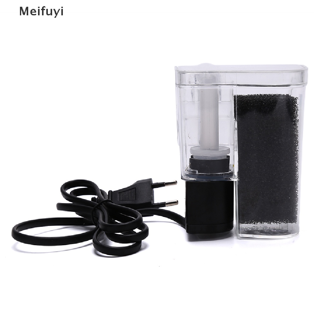 [Meifuyi] New Waterfall Hang On External Oxygen Pump Water Filter F Aquarium Fish Tank VN439