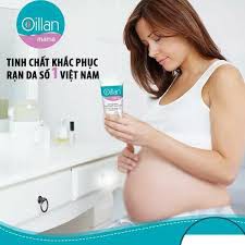 Sữa Dưỡng Thể OILLAN MAMA ACTIVELY FIRMING BODY LOTION Giữ Ẩm, Bảo Vệ Và Hạn Chế Rạn Da Cho Phụ Nữ Mang Thai Tuýp 200ml