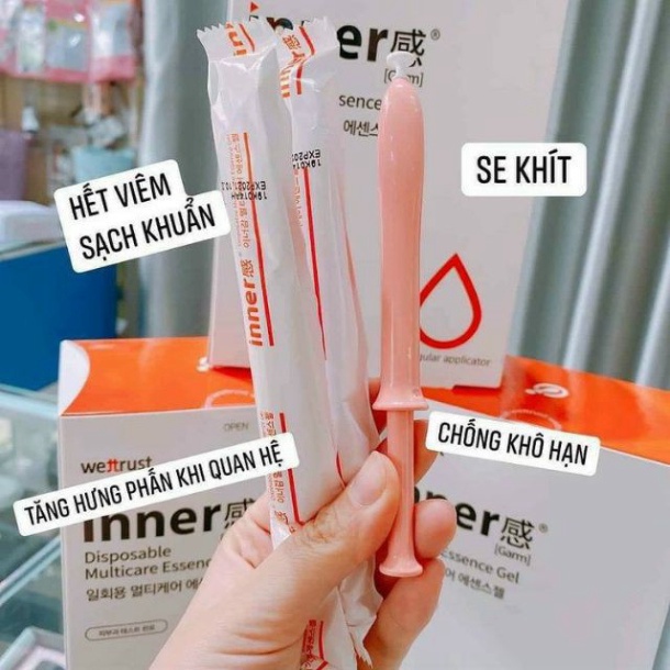 Đũa Thần Gel Inner - Se Khít Làm Hồng Vùng Kín