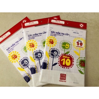 Giấy kiểm tra Cấp 1 Cao Cấp HH