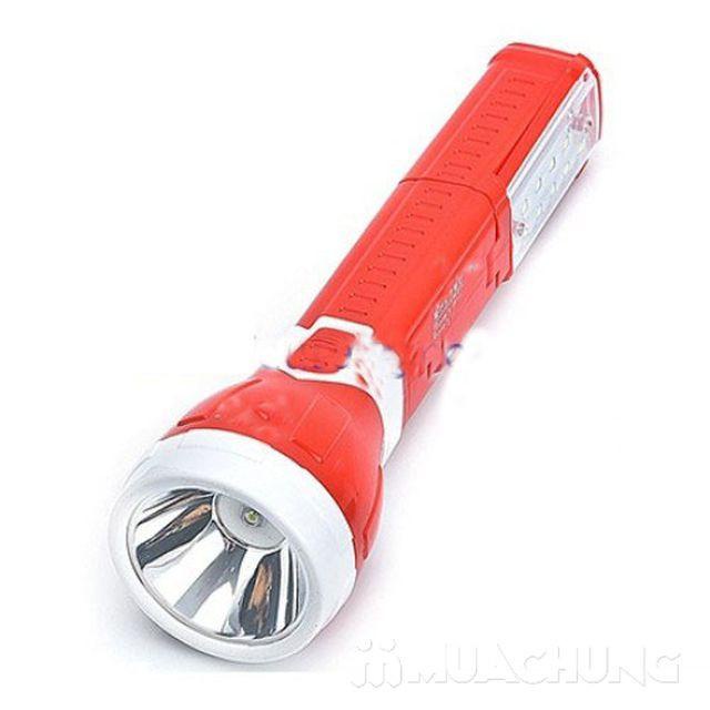 Đèn Pin G8 - 520 (có thể dùng làm đèn bàn tích điện dùng khi mất điện)