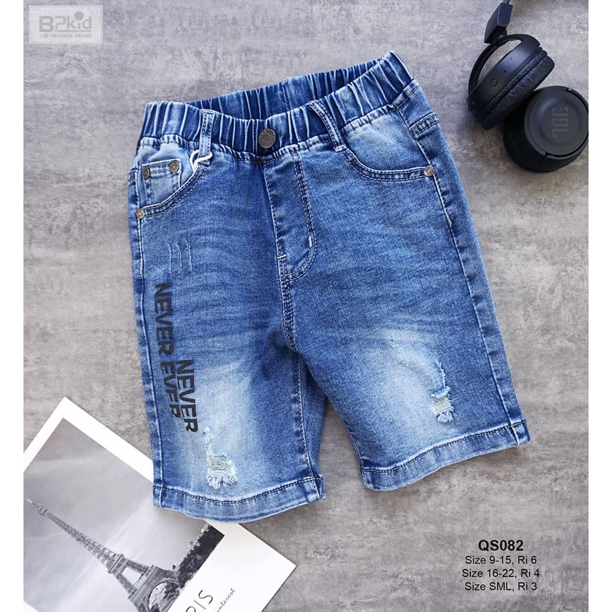 225k===>190k===Quần Jean lửng B2Kids (Size S/M/L)