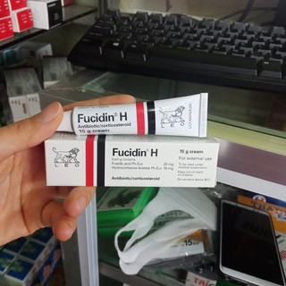 [Quầy Thuốc Bảo Lâm] - Kem bôi da Fucidin H tuýp 15g - [Chính Hãng]