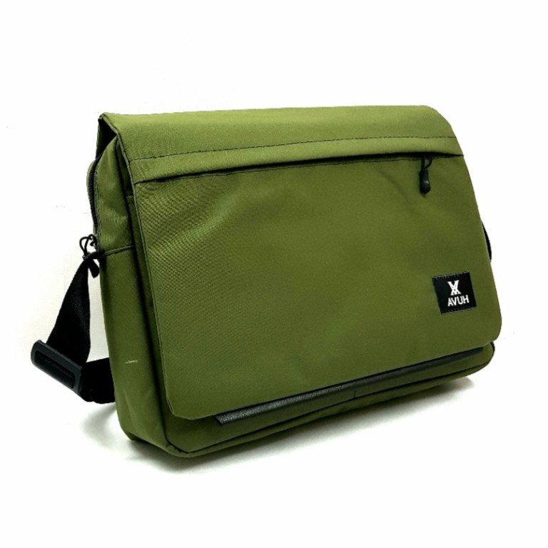 Túi đeo chéo thời trang nam nữ AVUH (Đen) | BigBuy360 - bigbuy360.vn