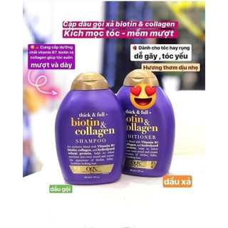 Dầu Gội Biotin Tím