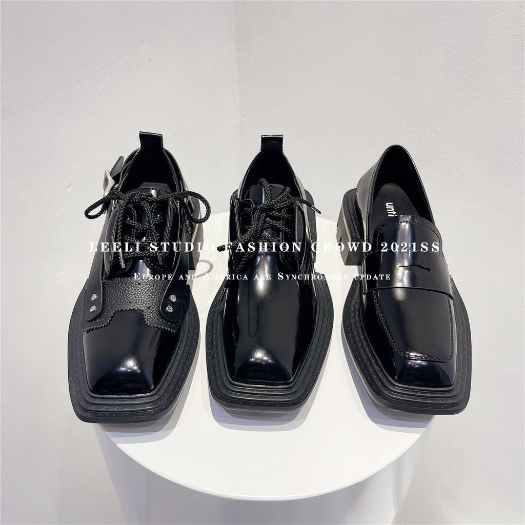 Giày Lười Nam Nữ Da Thật Cao Cấp 2022