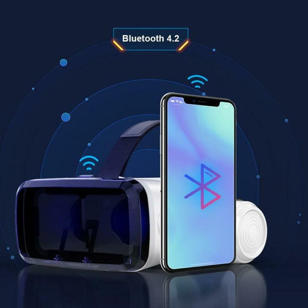 Kính thực tế ảo VR Shinecon G04Bs Version 8 Kết nối bluetooth cho điệm thoại từ 3.7 đến 6 inch -dc3641