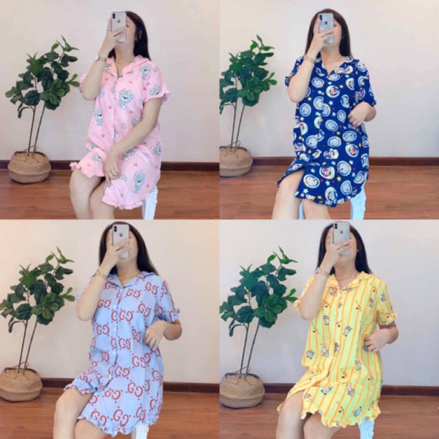 ĐẦM BÈO PIJAMA KATE