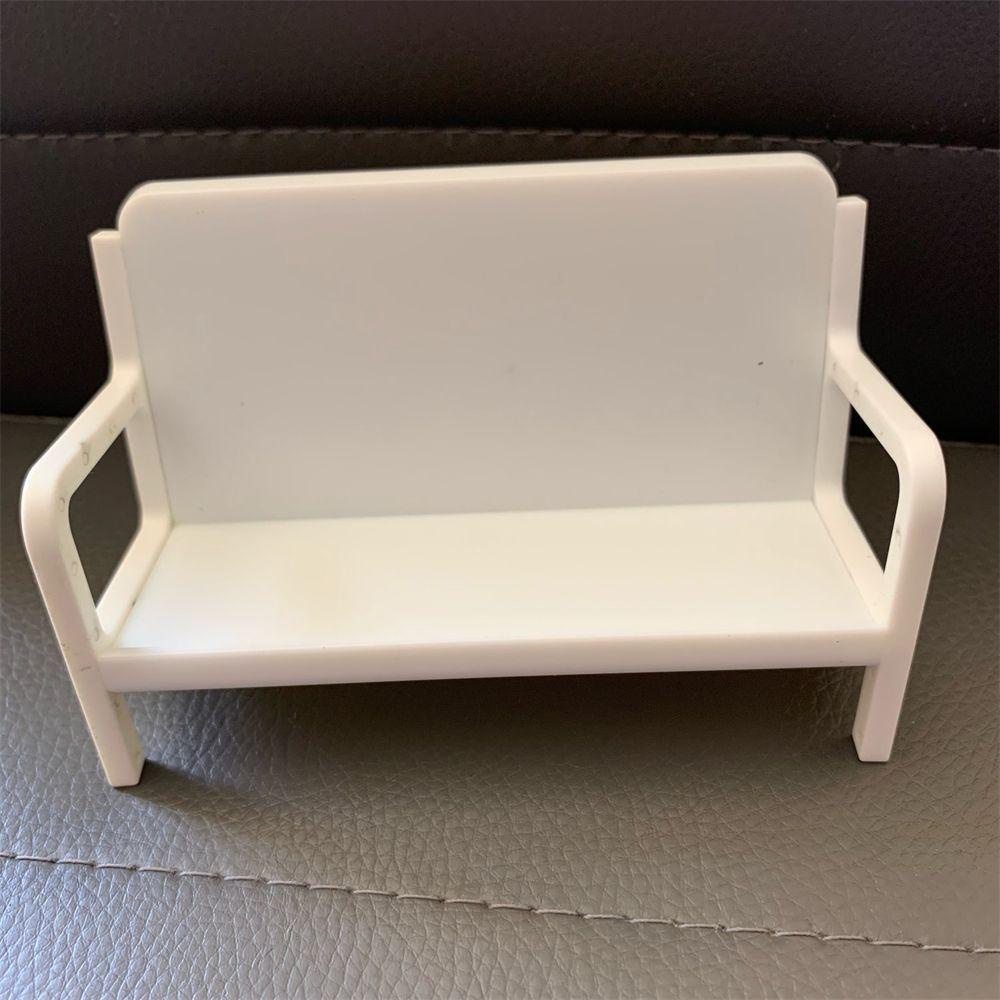 Giá Đỡ Thẻ Ghi Chú / Mô Hình Ghế Sofa Phong Cách Đơn Giản Trang Trí Nội Thất