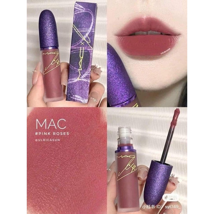 Son Kem Lì Mac  Powder Kiss