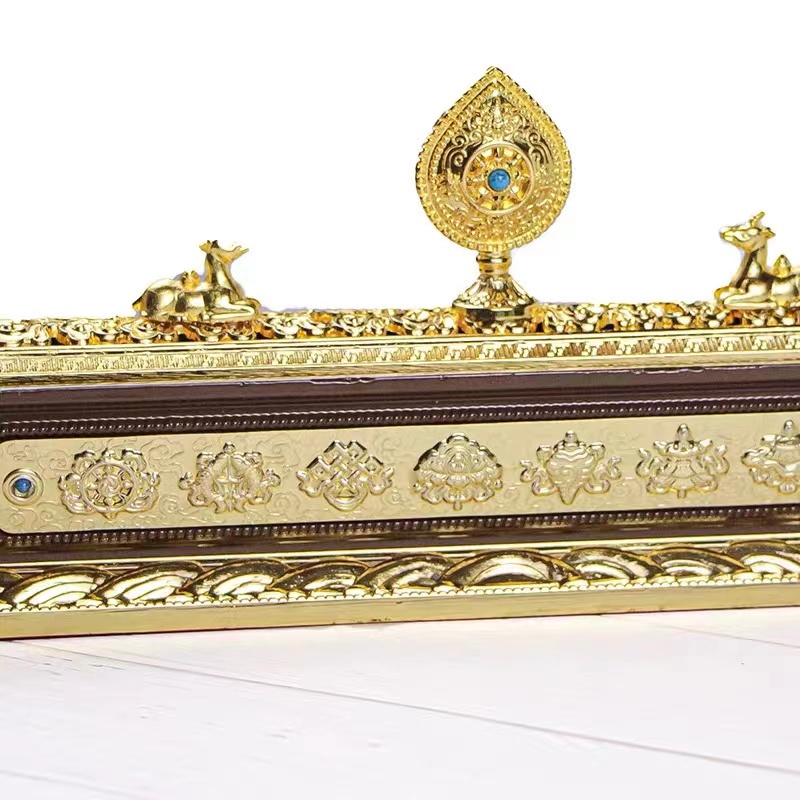 [PBMC] Lư xông voi hoa văn 8 Cát Tường Đài Loan