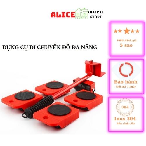 Dụng Cụ Kích Nâng Và Di Chuyển Đồ Thông Minh, Xê Dịch Vật Nặng Đồ Đạc Di Động Dễ Dàng