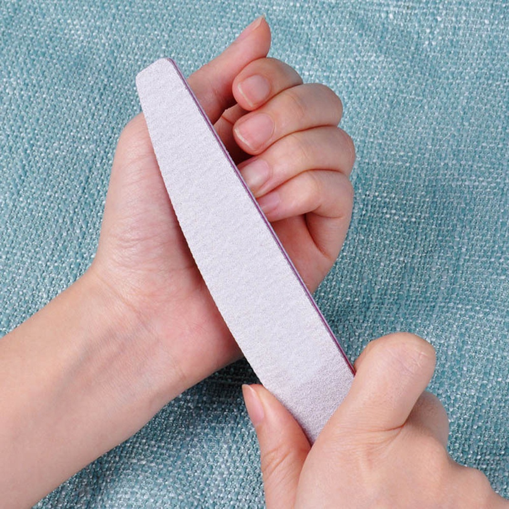 Bộ 10 Cây Dũa Móng Tay 100 / 180 Độ